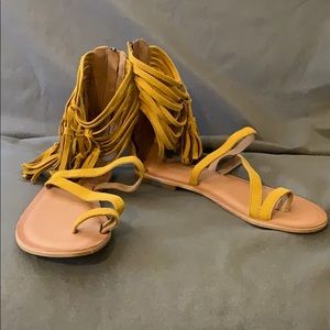 NWOT! Jeffrey Campbell Glady sandal size 8